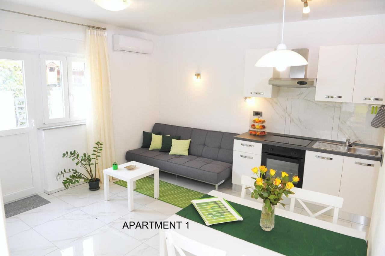 Ondina Apartments Pula Exterior foto