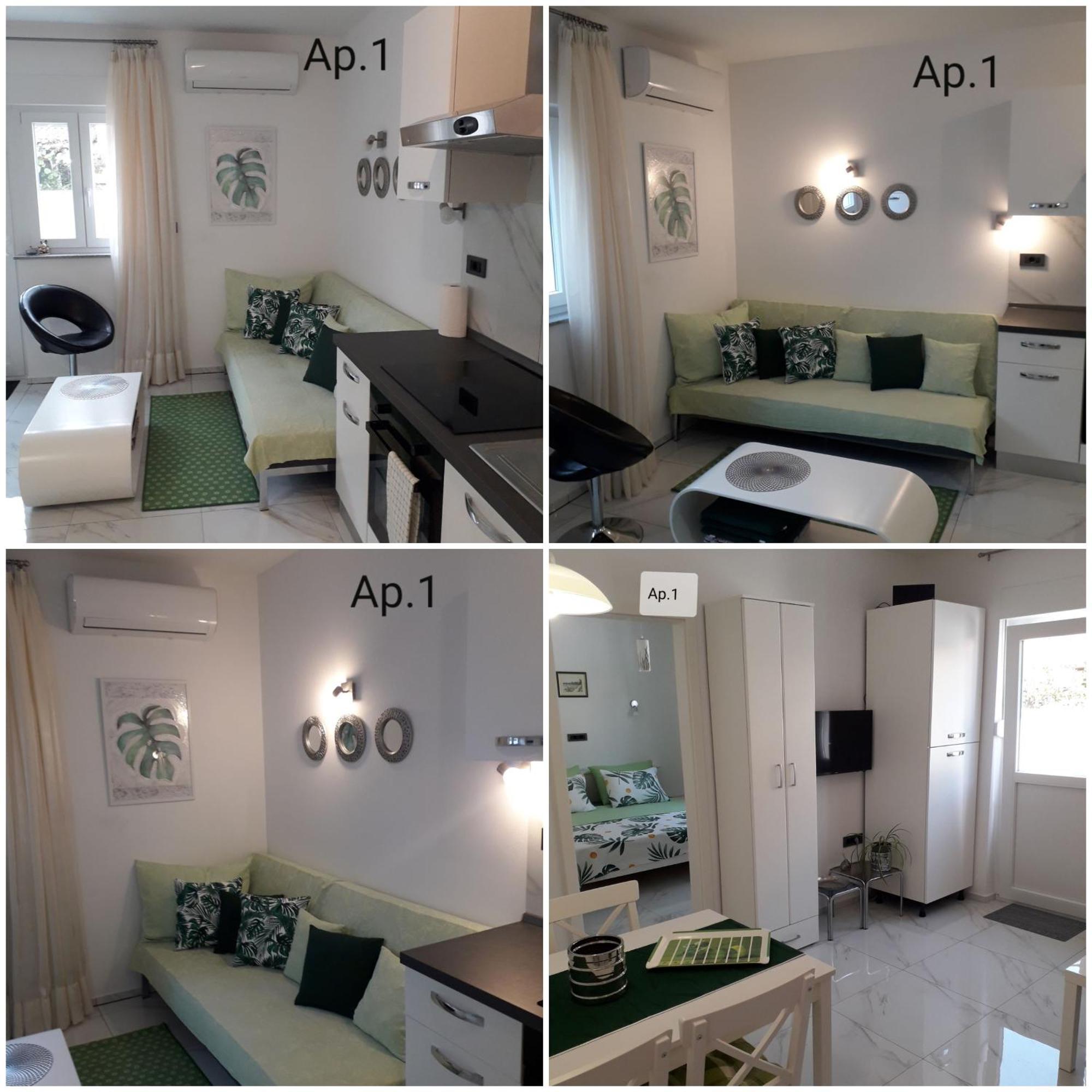 Ondina Apartments Pula Exterior foto