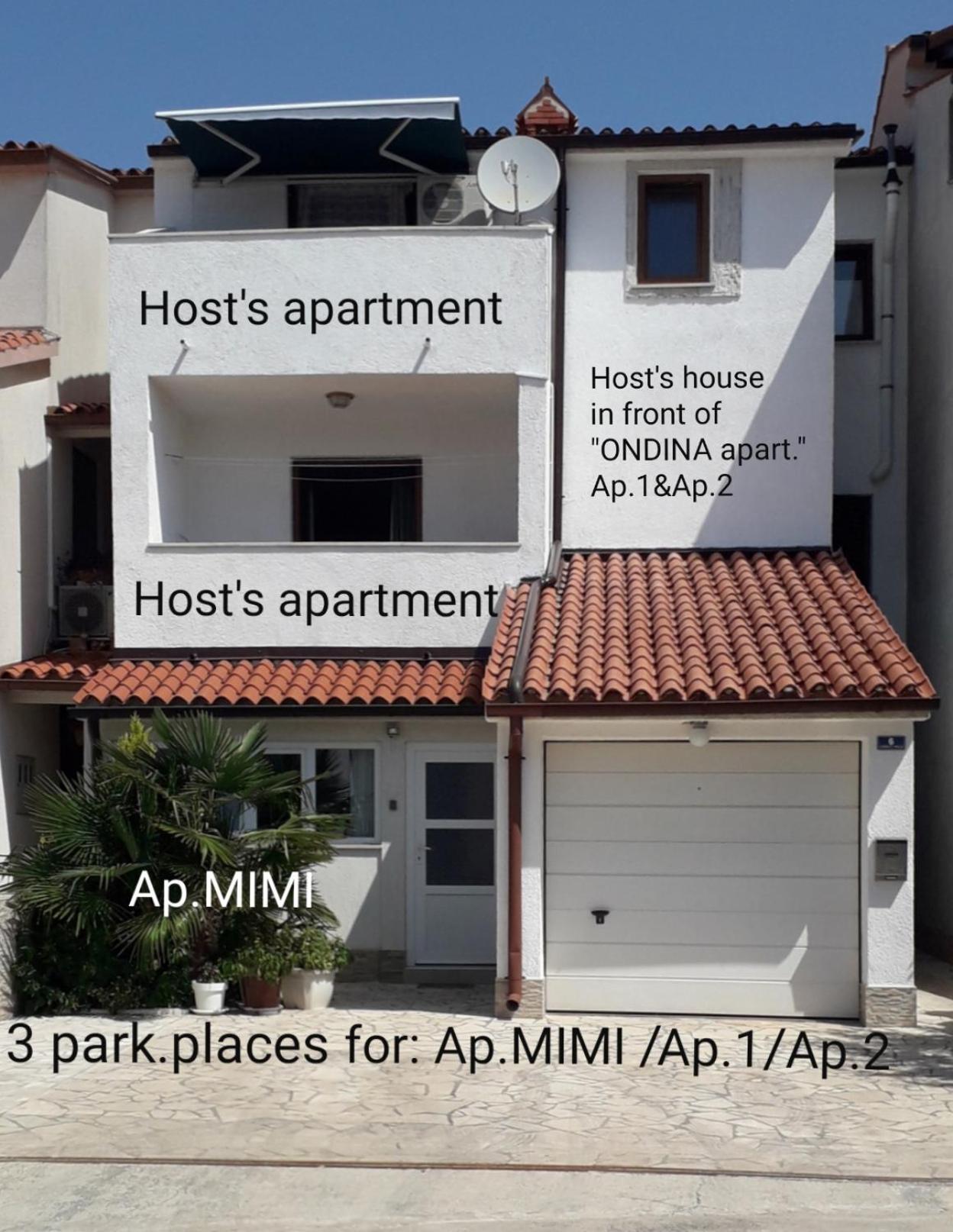 Ondina Apartments Pula Exterior foto